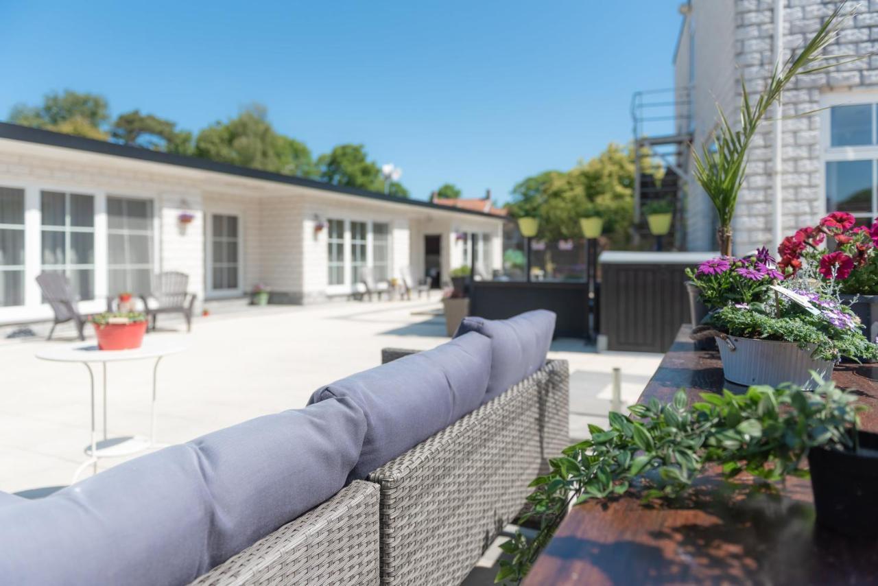 Hotel Maurice Nieuwvliet Zewnętrze zdjęcie