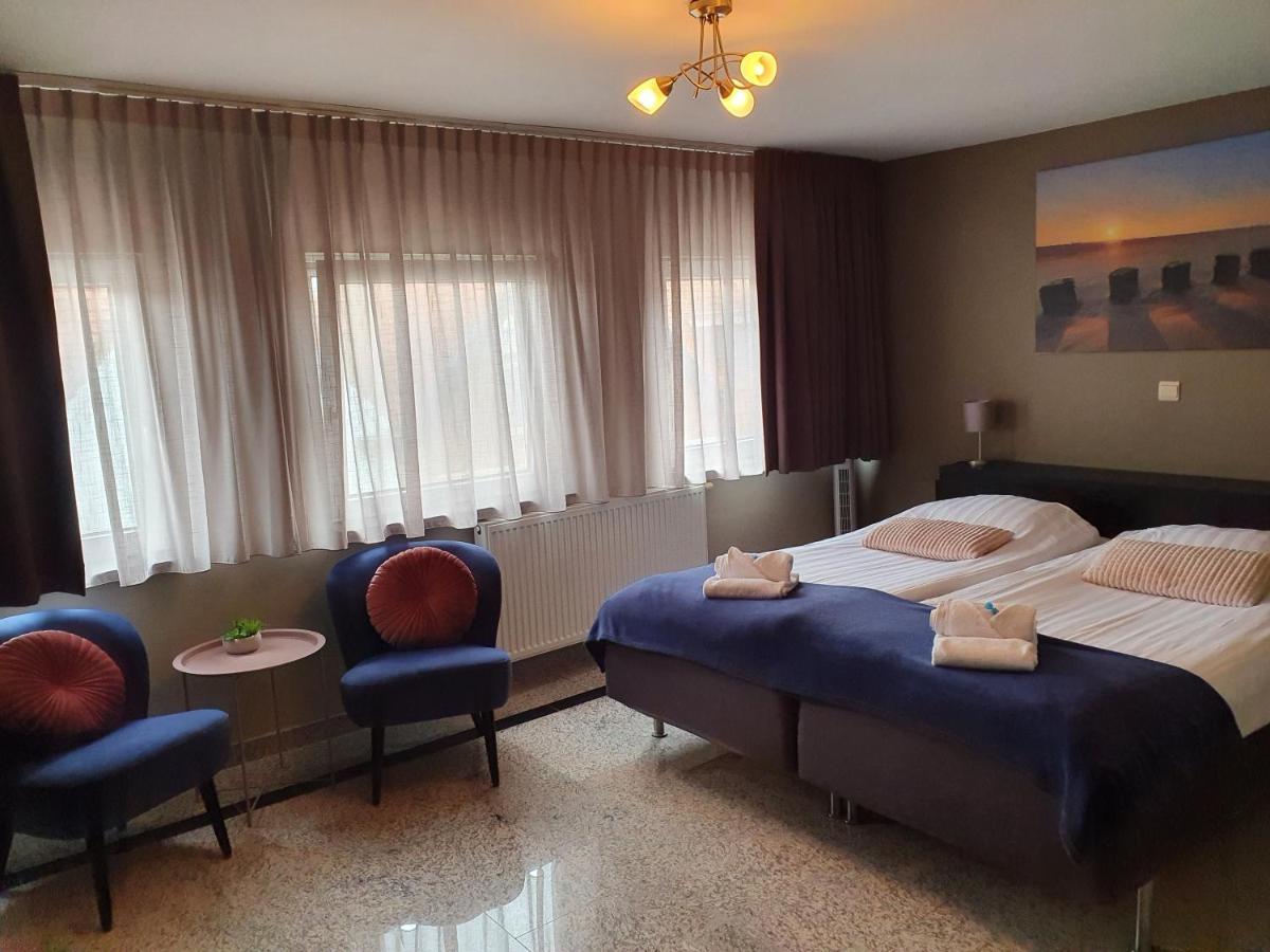 Hotel Maurice Nieuwvliet Zewnętrze zdjęcie