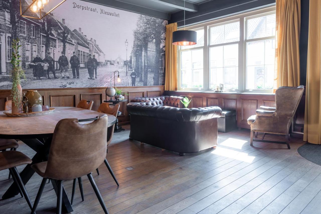 Hotel Maurice Nieuwvliet Zewnętrze zdjęcie