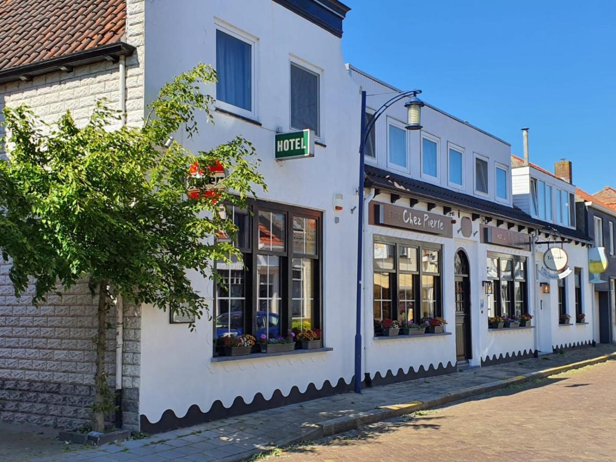 Hotel Maurice Nieuwvliet Zewnętrze zdjęcie